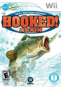 Hooked Again Real Motion Fishing/Wii